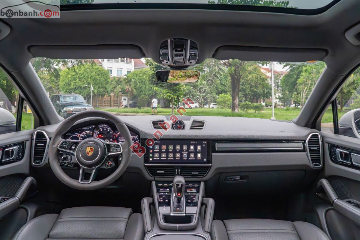 Bán ô tô Porsche Cayenne Coupe Platinum Edition - 2022 - xe cũ