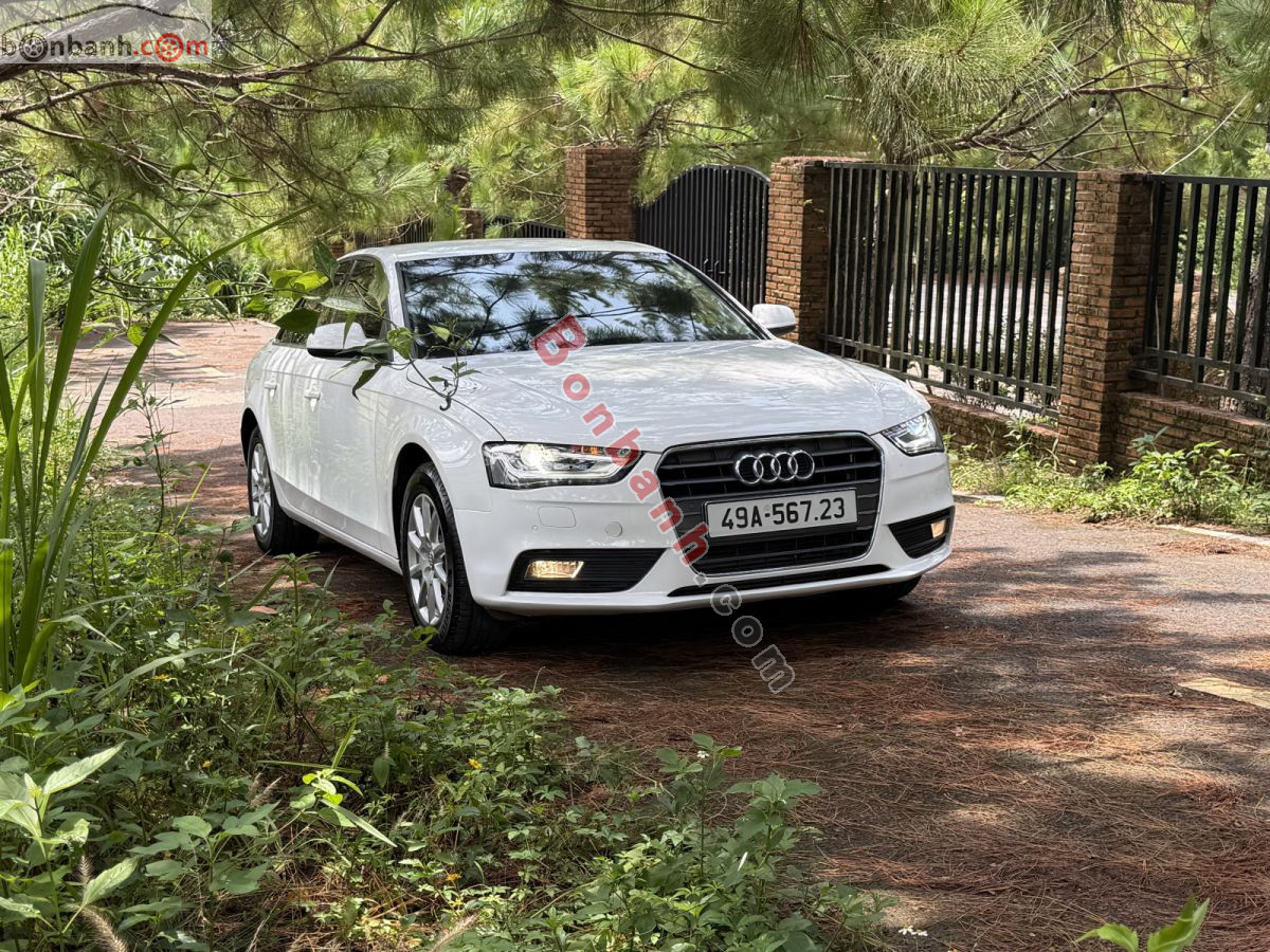Bán ô tô Audi A4 1.8 TFSI - 2012 - xe cũ