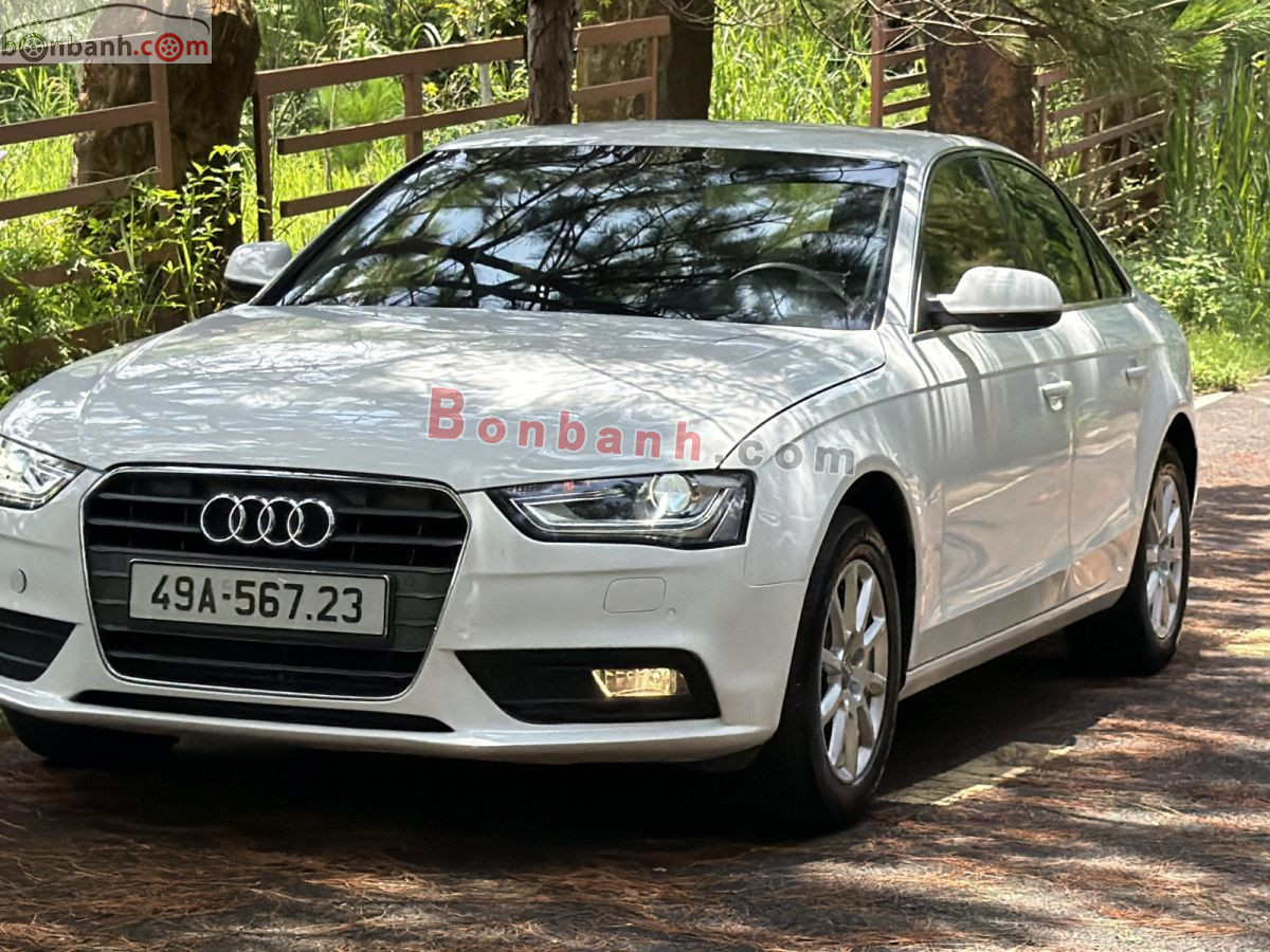 Bán ô tô Audi A4 1.8 TFSI - 2012 - xe cũ