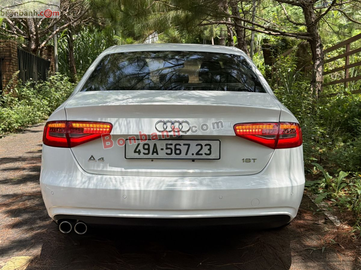 Bán ô tô Audi A4 1.8 TFSI - 2012 - xe cũ