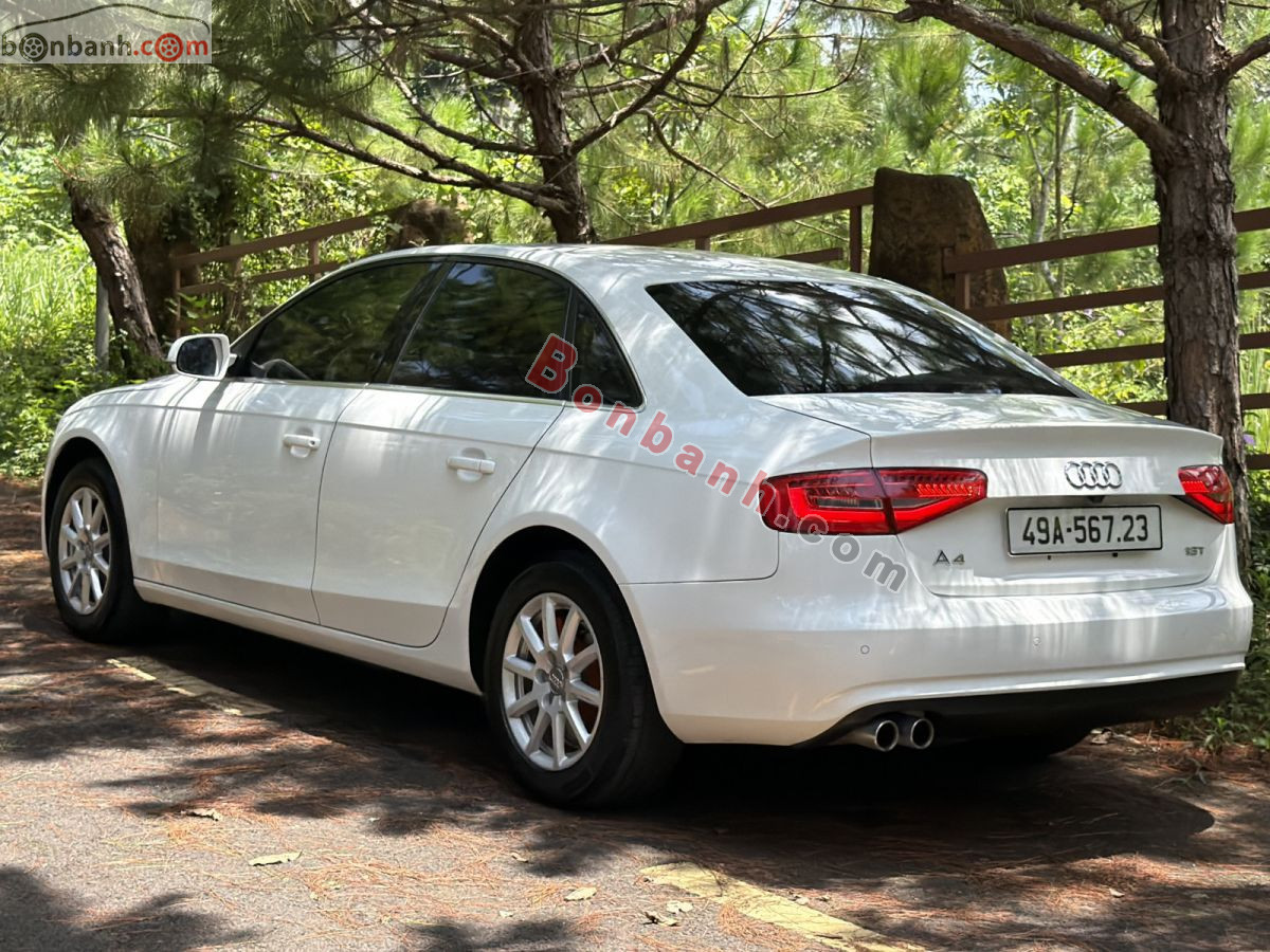Bán ô tô Audi A4 1.8 TFSI - 2012 - xe cũ