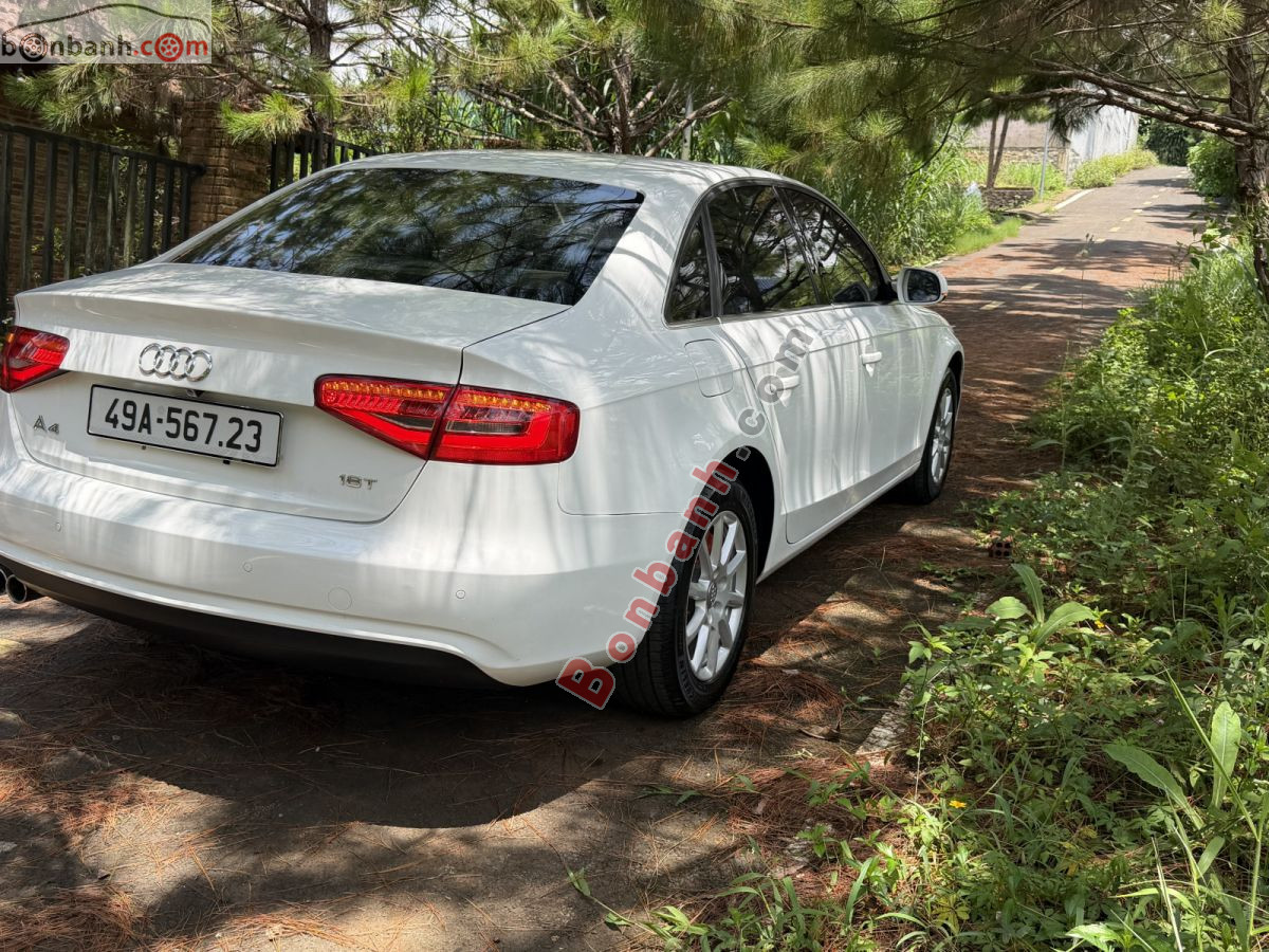 Bán ô tô Audi A4 1.8 TFSI - 2012 - xe cũ