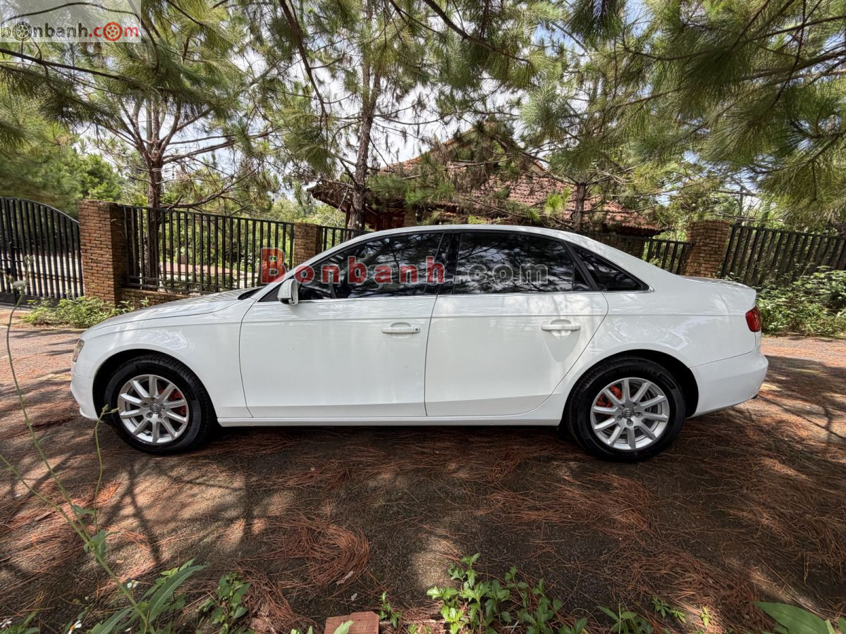 Bán ô tô Audi A4 1.8 TFSI - 2012 - xe cũ