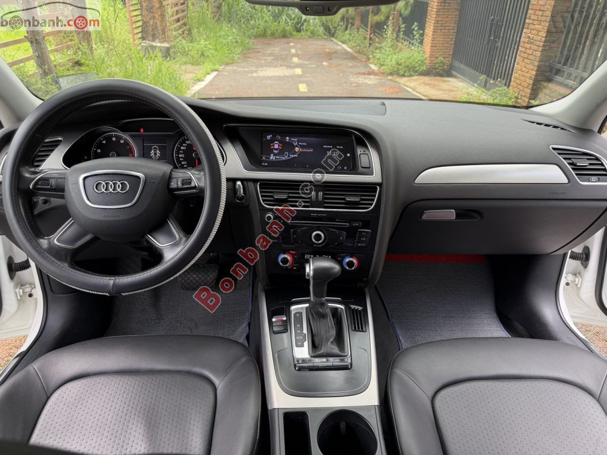 Bán ô tô Audi A4 1.8 TFSI - 2012 - xe cũ