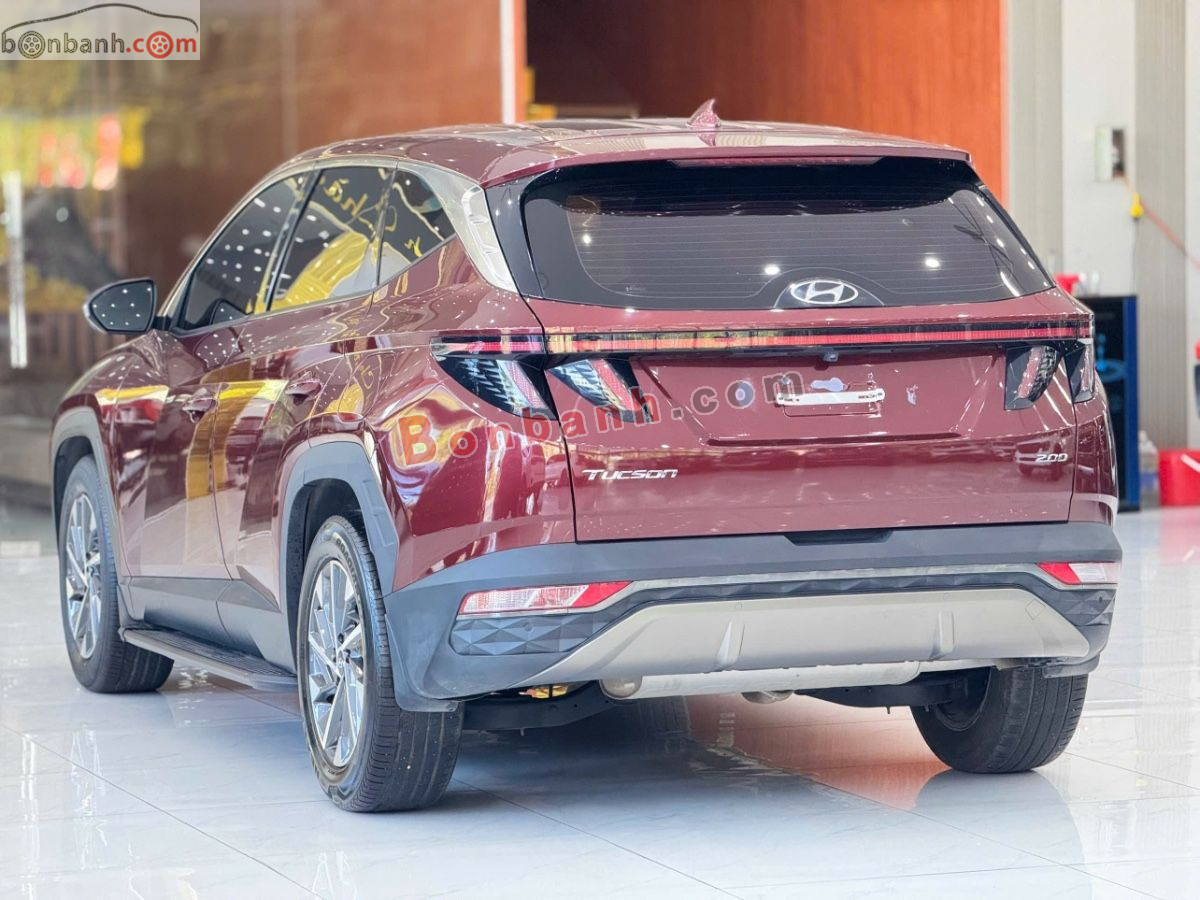 Bán ô tô Hyundai Tucson 2.0 AT CRDi Đặc biệt - 2022 - xe cũ