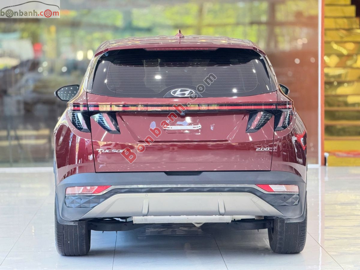 Bán ô tô Hyundai Tucson 2.0 AT CRDi Đặc biệt - 2022 - xe cũ
