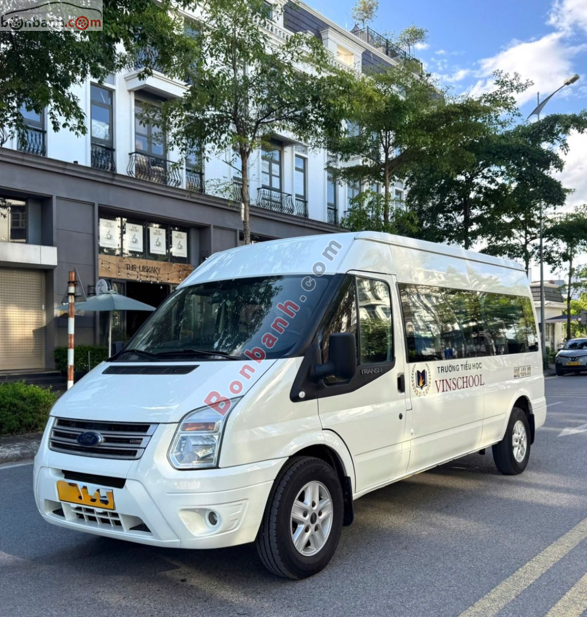 Bán ô tô Ford Transit Luxury - 2019 - xe cũ