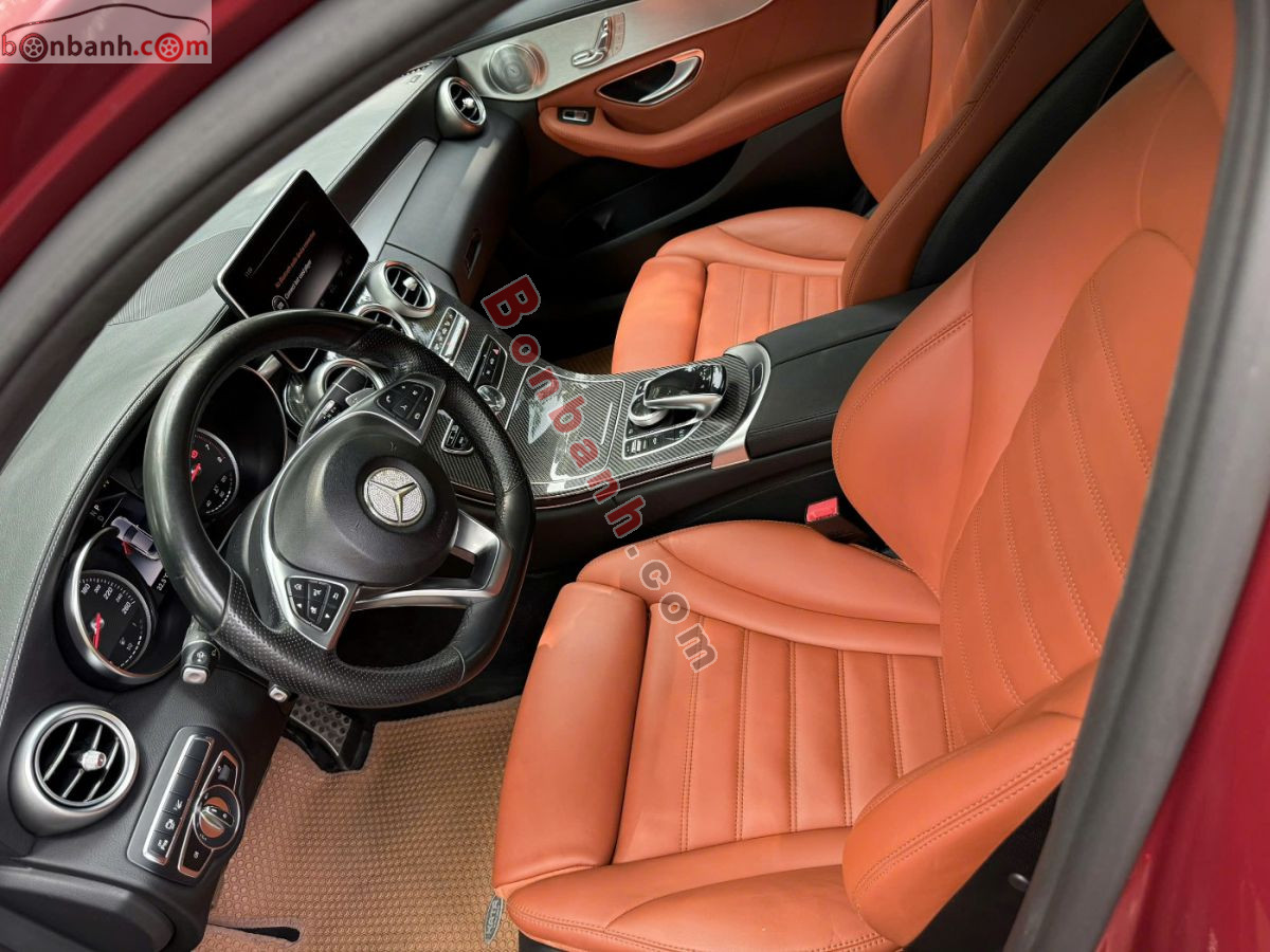 Bán ô tô Mercedes Benz C class C300 AMG - 2018 - xe cũ