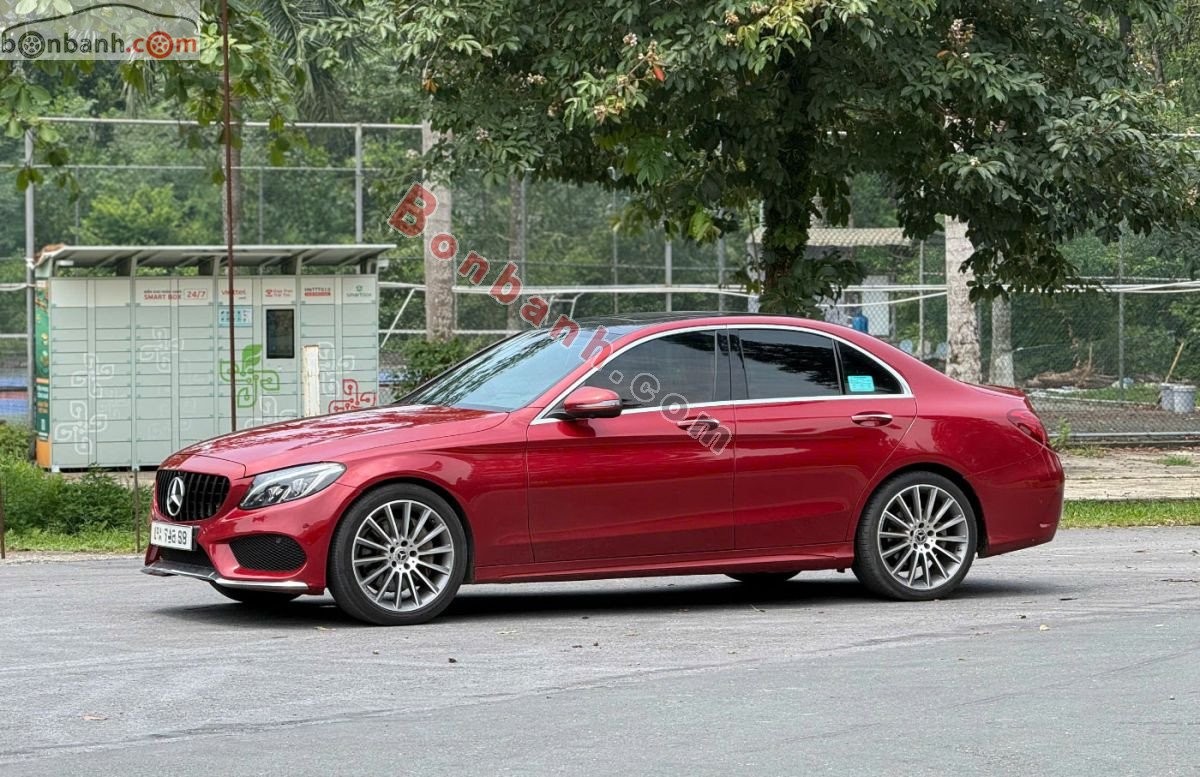 Bán ô tô Mercedes Benz C class C300 AMG - 2018 - xe cũ