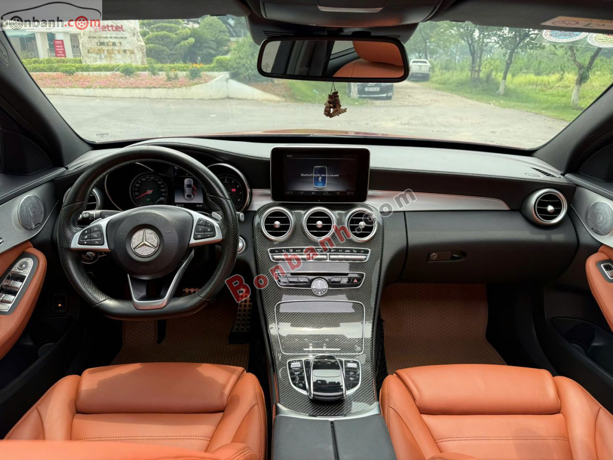 Bán ô tô Mercedes Benz C class C300 AMG - 2018 - xe cũ