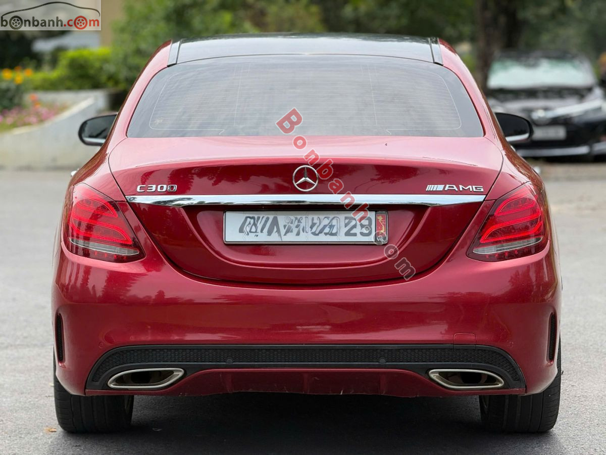 Bán ô tô Mercedes Benz C class C300 AMG - 2018 - xe cũ