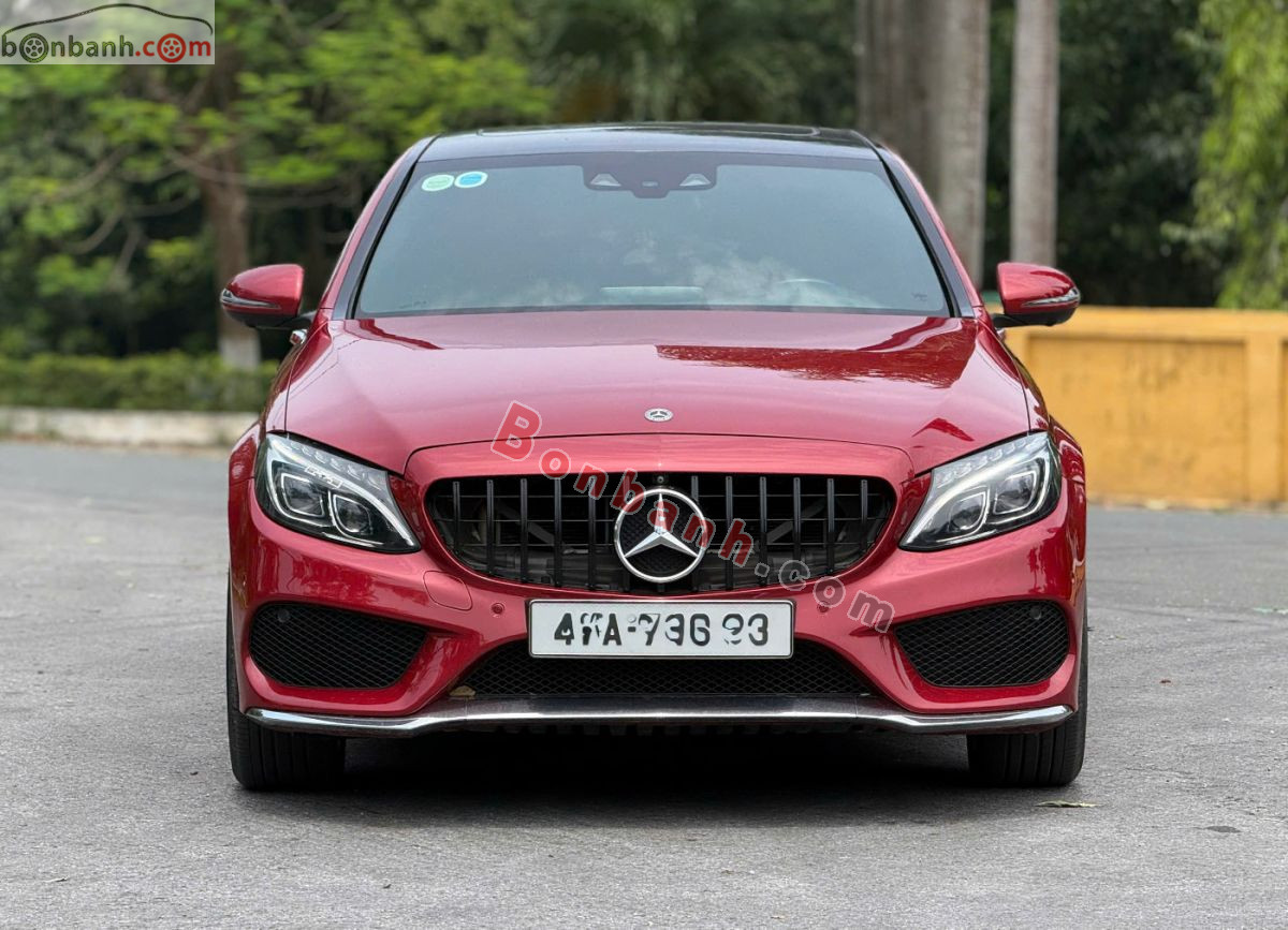 Bán ô tô Mercedes Benz C class C300 AMG - 2018 - xe cũ