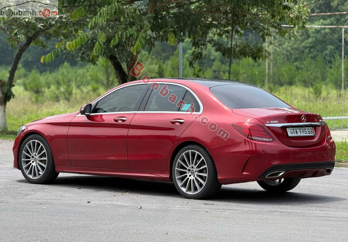 Bán ô tô Mercedes Benz C class C300 AMG - 2018 - xe cũ