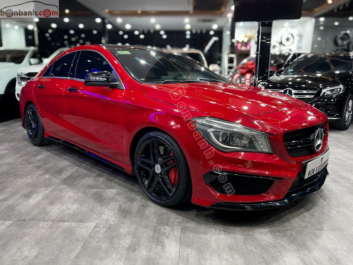 Bán ô tô Mercedes Benz CLA class CLA 45 AMG 4Matic - 2014 - xe cũ
