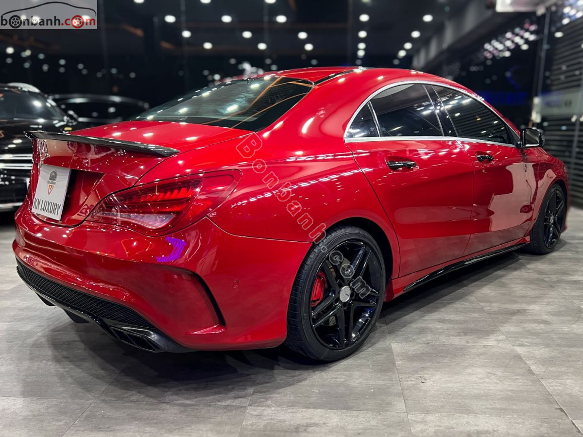 Bán ô tô Mercedes Benz CLA class CLA 45 AMG 4Matic - 2014 - xe cũ