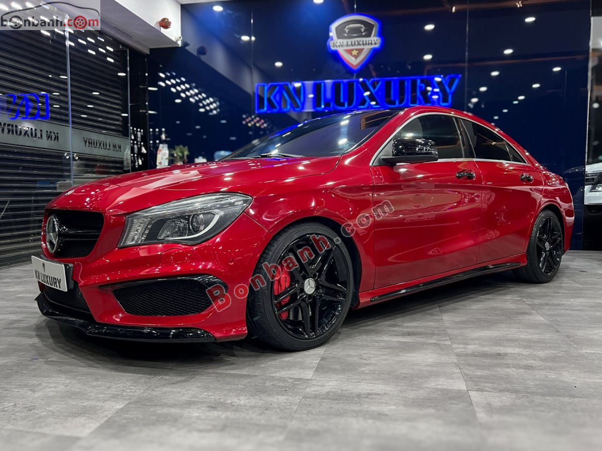 Bán ô tô Mercedes Benz CLA class CLA 45 AMG 4Matic - 2014 - xe cũ