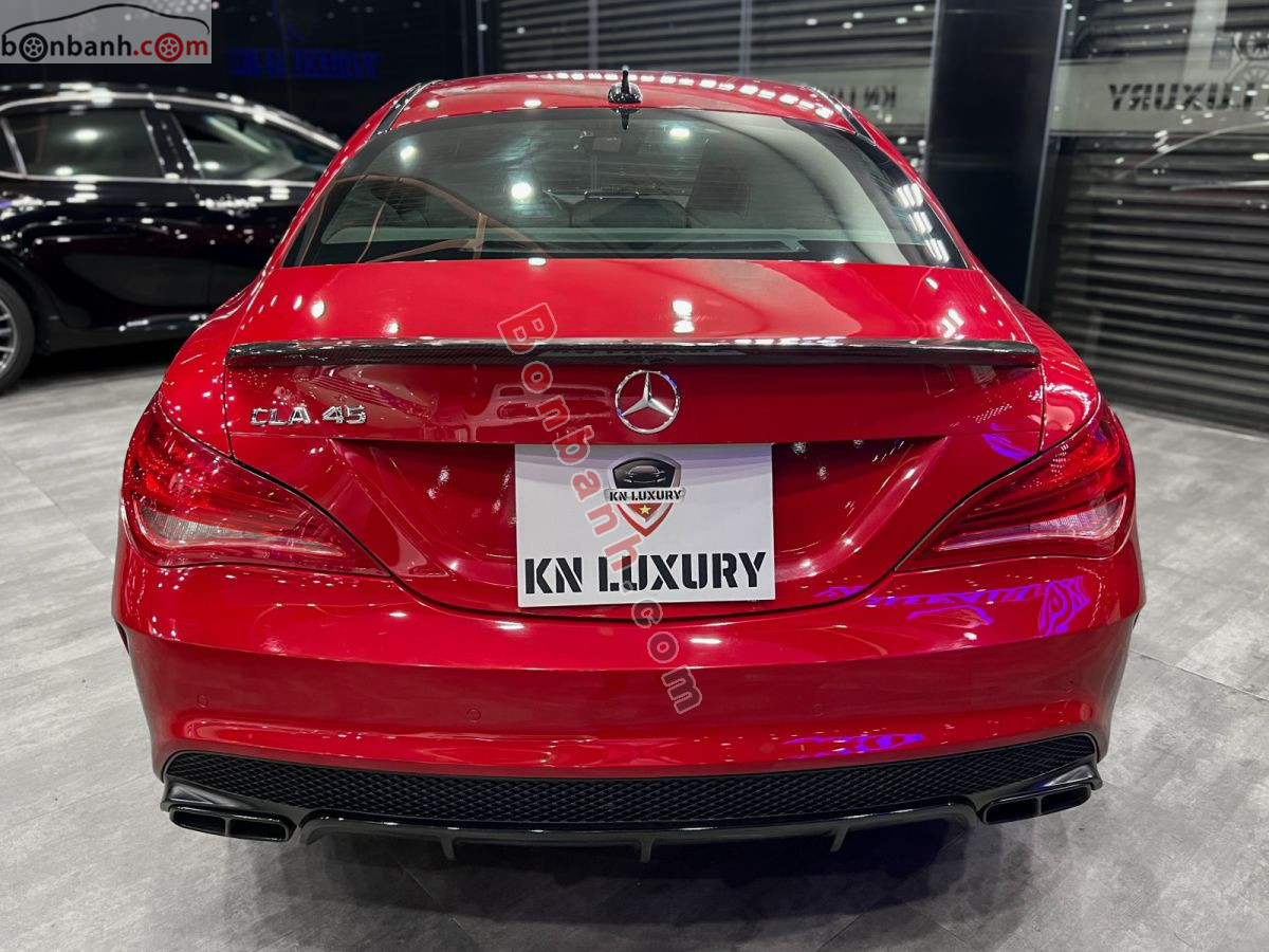 Bán ô tô Mercedes Benz CLA class CLA 45 AMG 4Matic - 2014 - xe cũ
