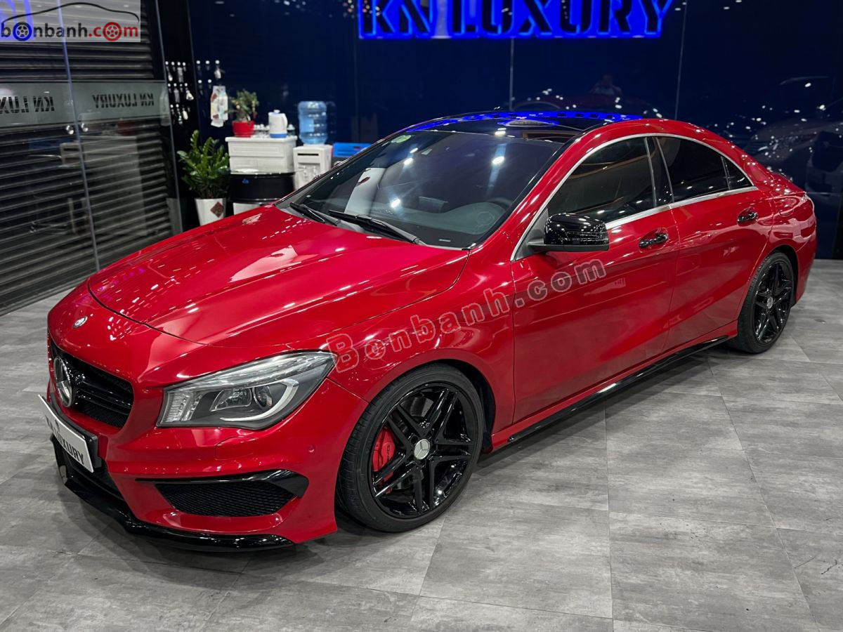 Bán ô tô Mercedes Benz CLA class CLA 45 AMG 4Matic - 2014 - xe cũ
