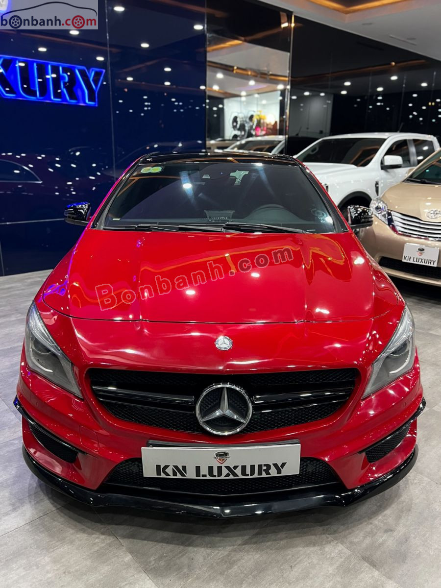 Bán ô tô Mercedes Benz CLA class CLA 45 AMG 4Matic - 2014 - xe cũ