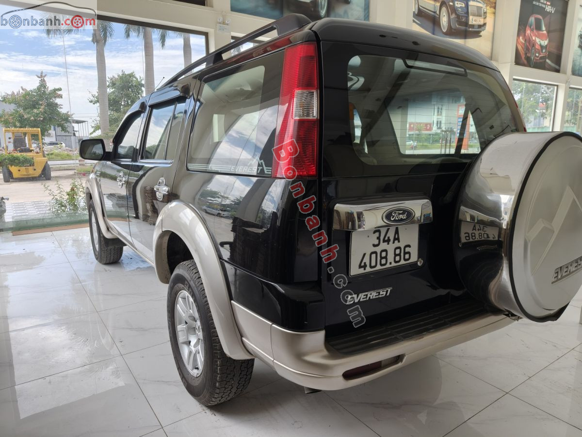 Bán ô tô Ford Everest 2.5L 4x2 MT - 2008 - xe cũ