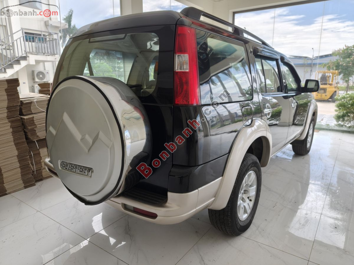 Bán ô tô Ford Everest 2.5L 4x2 MT - 2008 - xe cũ