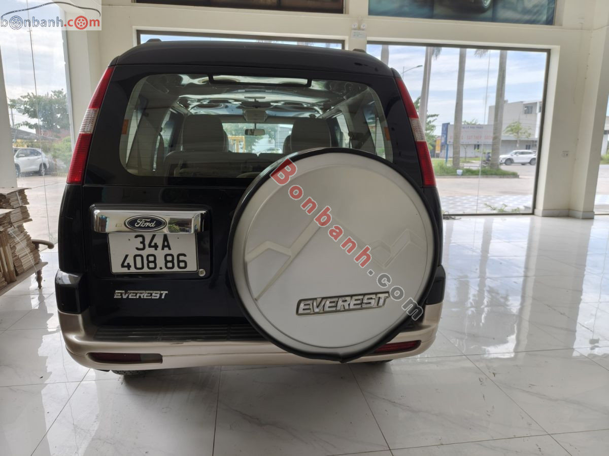 Bán ô tô Ford Everest 2.5L 4x2 MT - 2008 - xe cũ