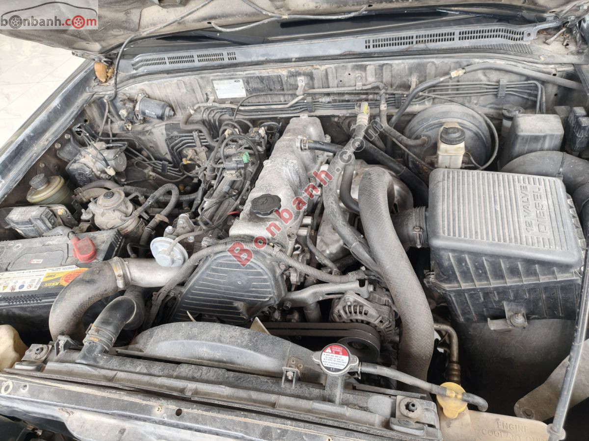 Bán ô tô Ford Everest 2.5L 4x2 MT - 2008 - xe cũ