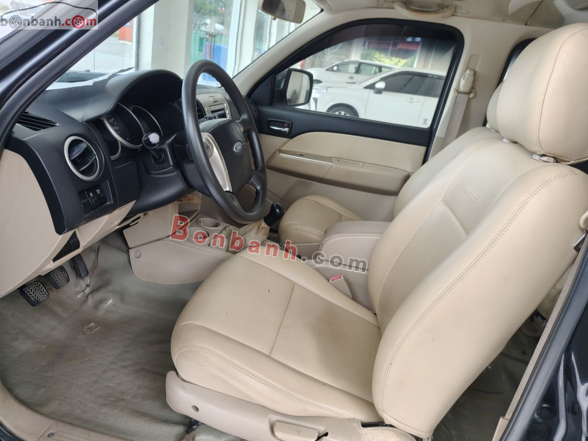 Bán ô tô Ford Everest 2.5L 4x2 MT - 2008 - xe cũ