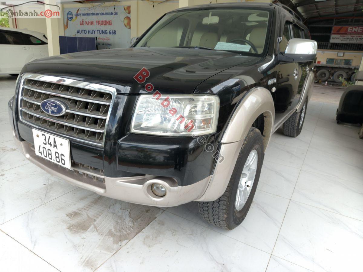 Bán ô tô Ford Everest 2.5L 4x2 MT - 2008 - xe cũ