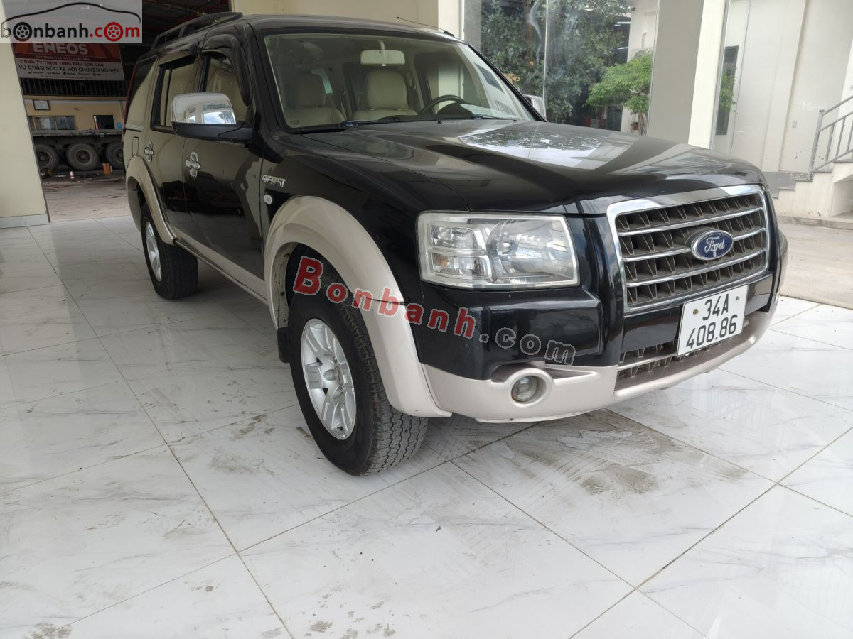 Bán ô tô Ford Everest 2.5L 4x2 MT - 2008 - xe cũ