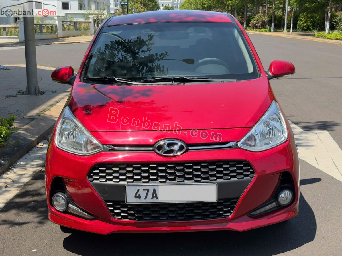 Bán ô tô Hyundai i10 Grand 1.2 AT - 2020 - xe cũ