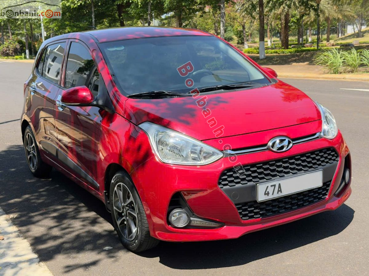 Bán ô tô Hyundai i10 Grand 1.2 AT - 2020 - xe cũ