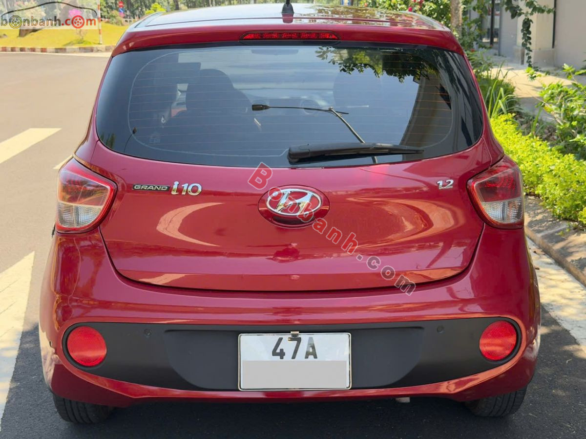 Bán ô tô Hyundai i10 Grand 1.2 AT - 2020 - xe cũ