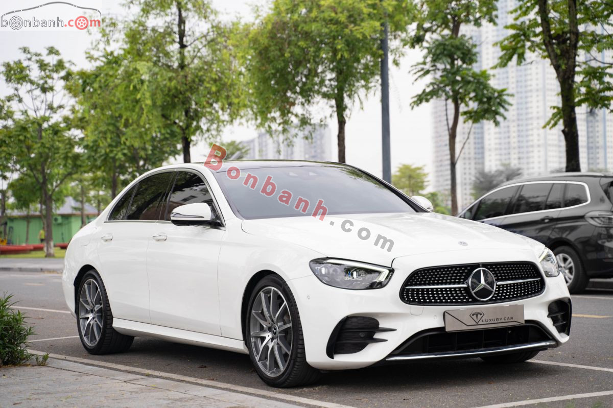 Bán ô tô Mercedes Benz E class E300 AMG - 2022 - xe cũ