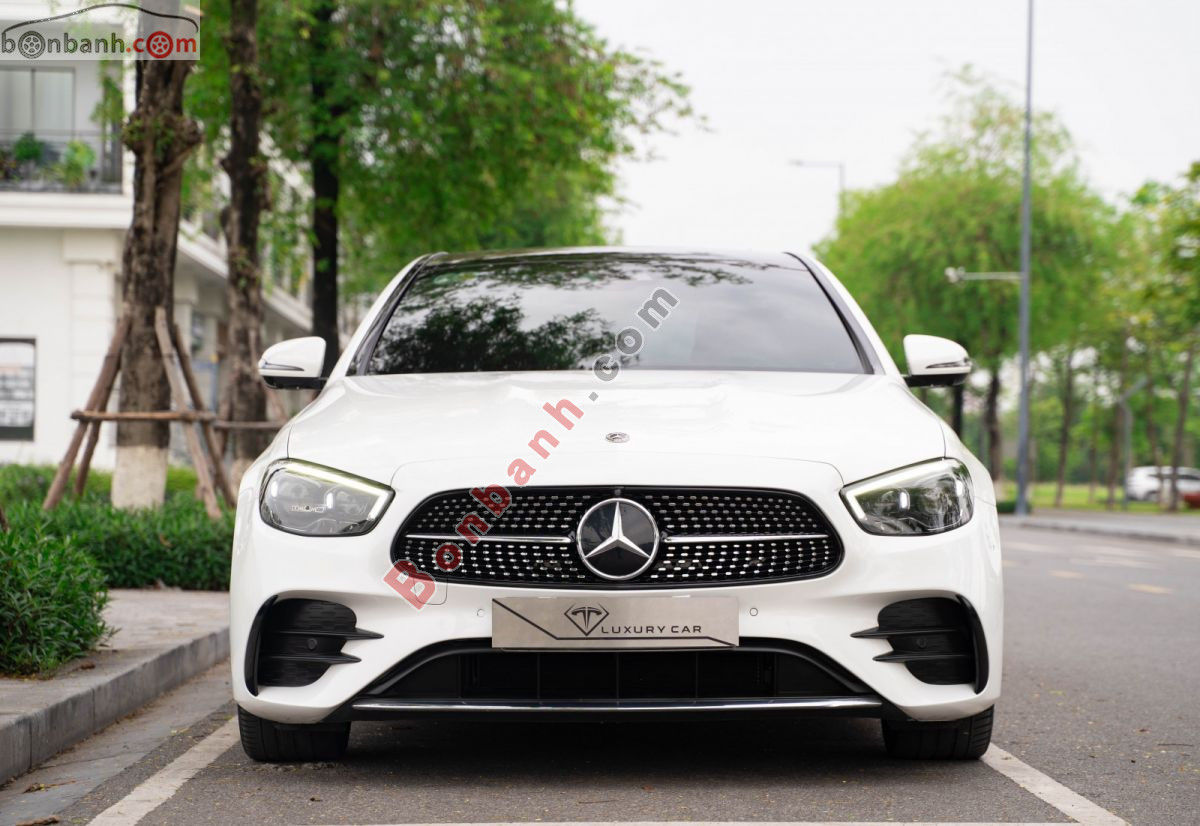 Bán ô tô Mercedes Benz E class E300 AMG - 2022 - xe cũ
