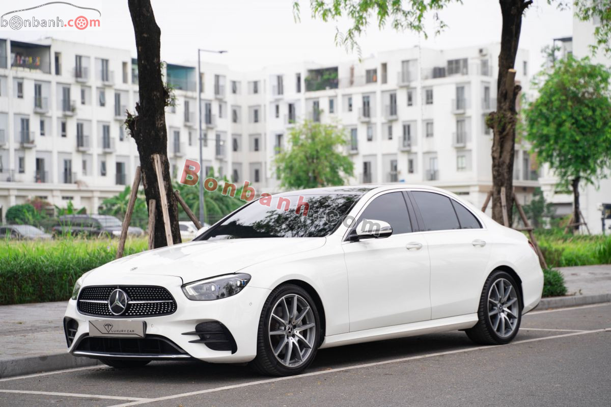Bán ô tô Mercedes Benz E class E300 AMG - 2022 - xe cũ