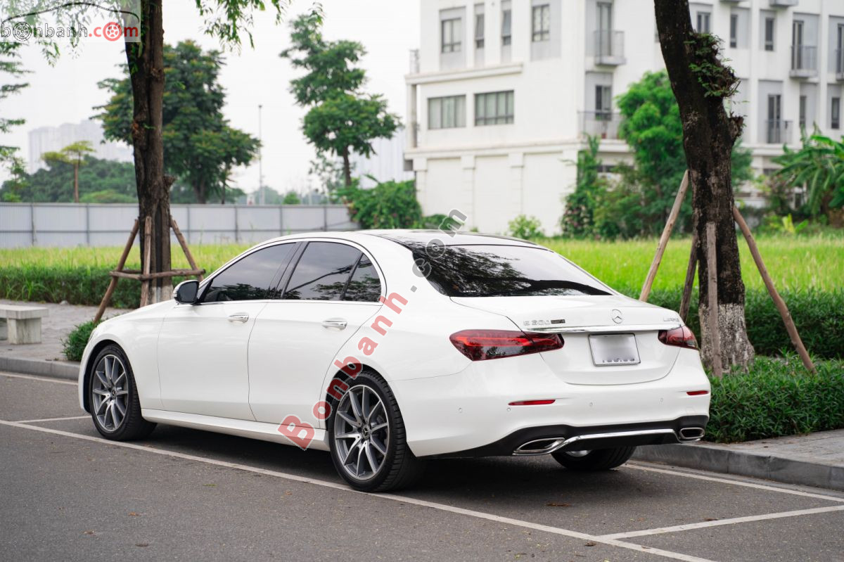 Bán ô tô Mercedes Benz E class E300 AMG - 2022 - xe cũ