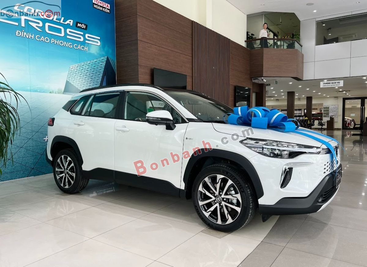 Bán ô tô Toyota Corolla Cross 1.8HEV - 2026 - xe mới