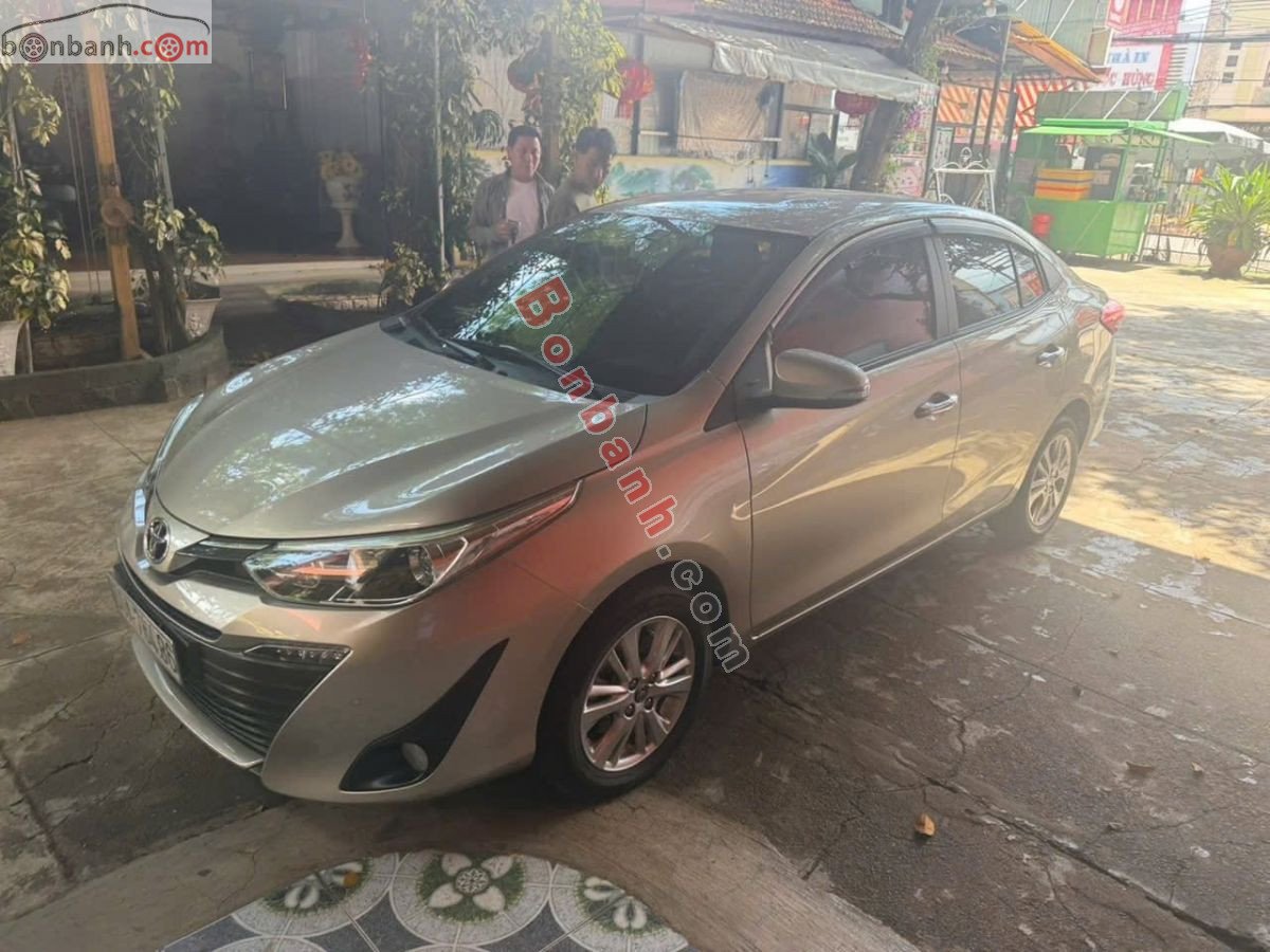 Bán ô tô Toyota Vios 1.5G - 2020 - xe cũ