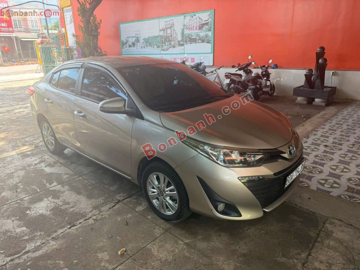 Bán ô tô Toyota Vios 1.5G - 2020 - xe cũ