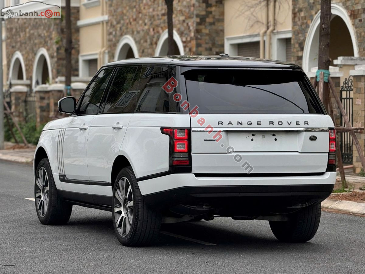 Bán ô tô LandRover Range Rover HSE 3.0 - 2014 - xe cũ