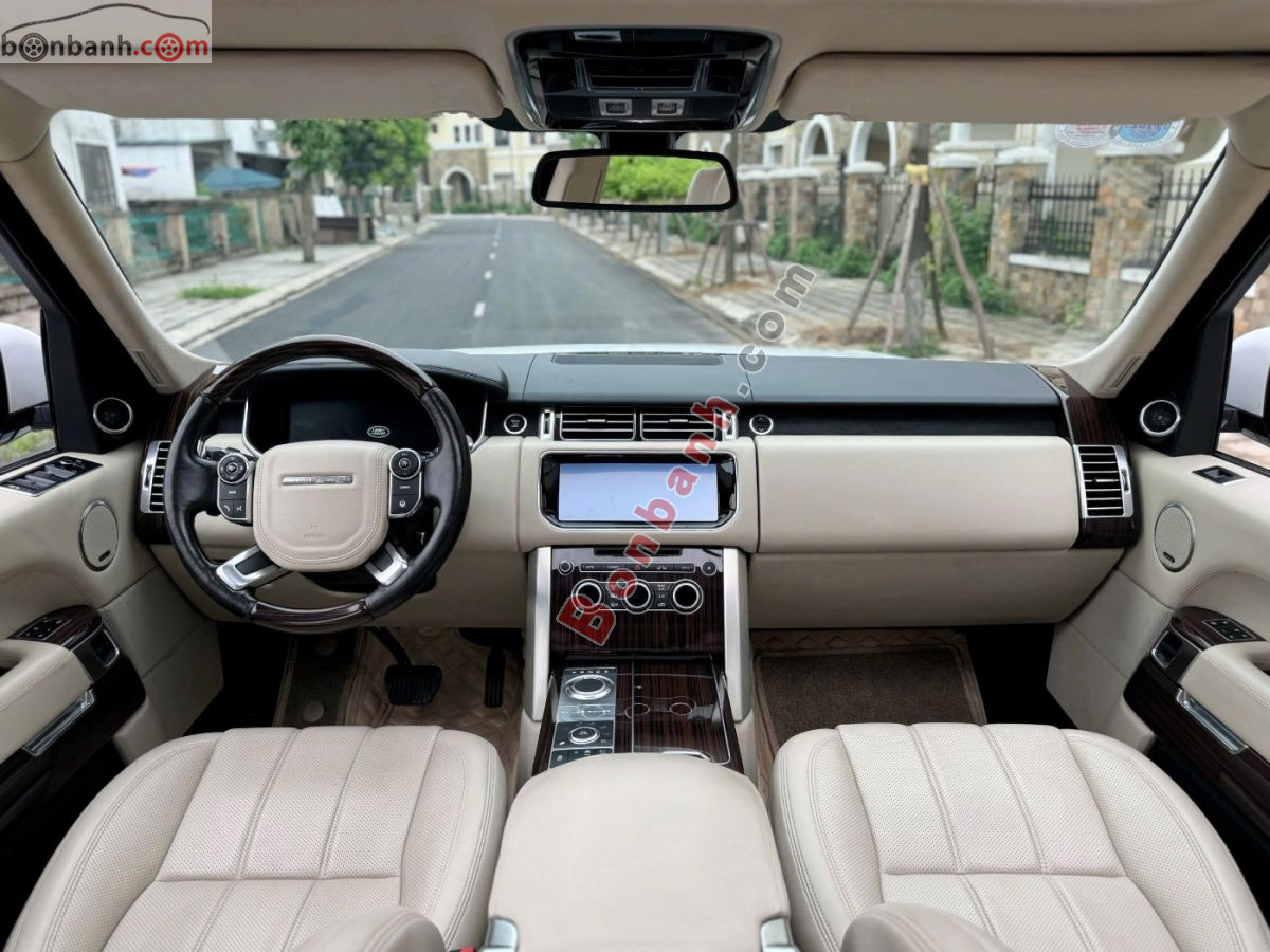 Bán ô tô LandRover Range Rover HSE 3.0 - 2014 - xe cũ