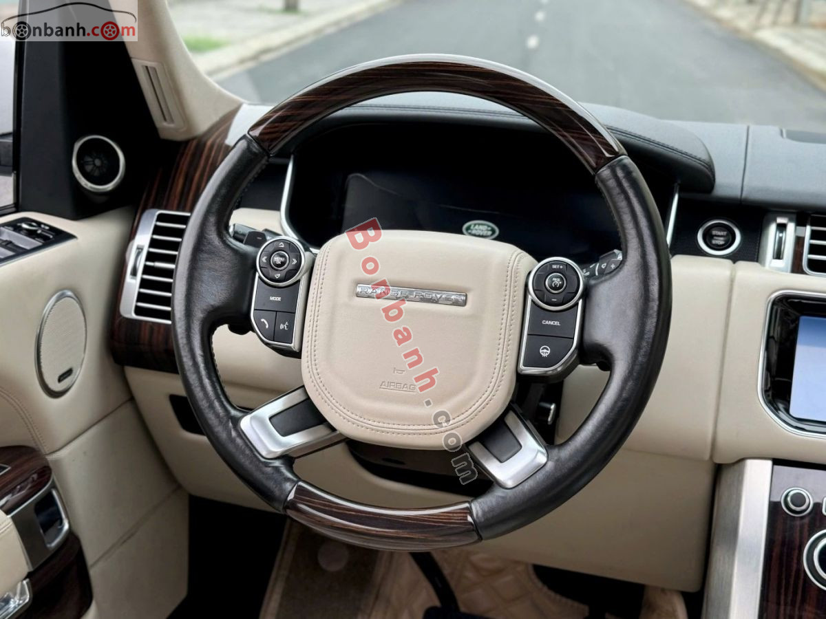 Bán ô tô LandRover Range Rover HSE 3.0 - 2014 - xe cũ