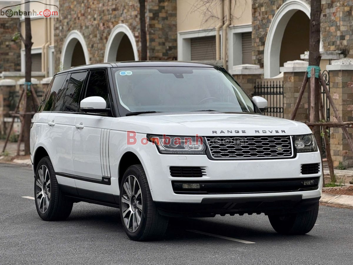 Bán ô tô LandRover Range Rover HSE 3.0 - 2014 - xe cũ