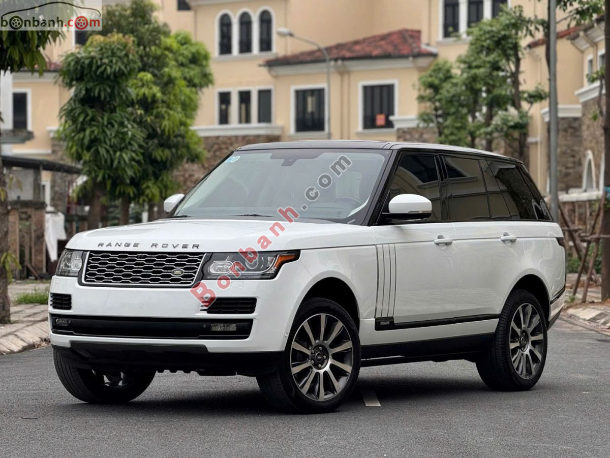 Bán ô tô LandRover Range Rover HSE 3.0 - 2014 - xe cũ
