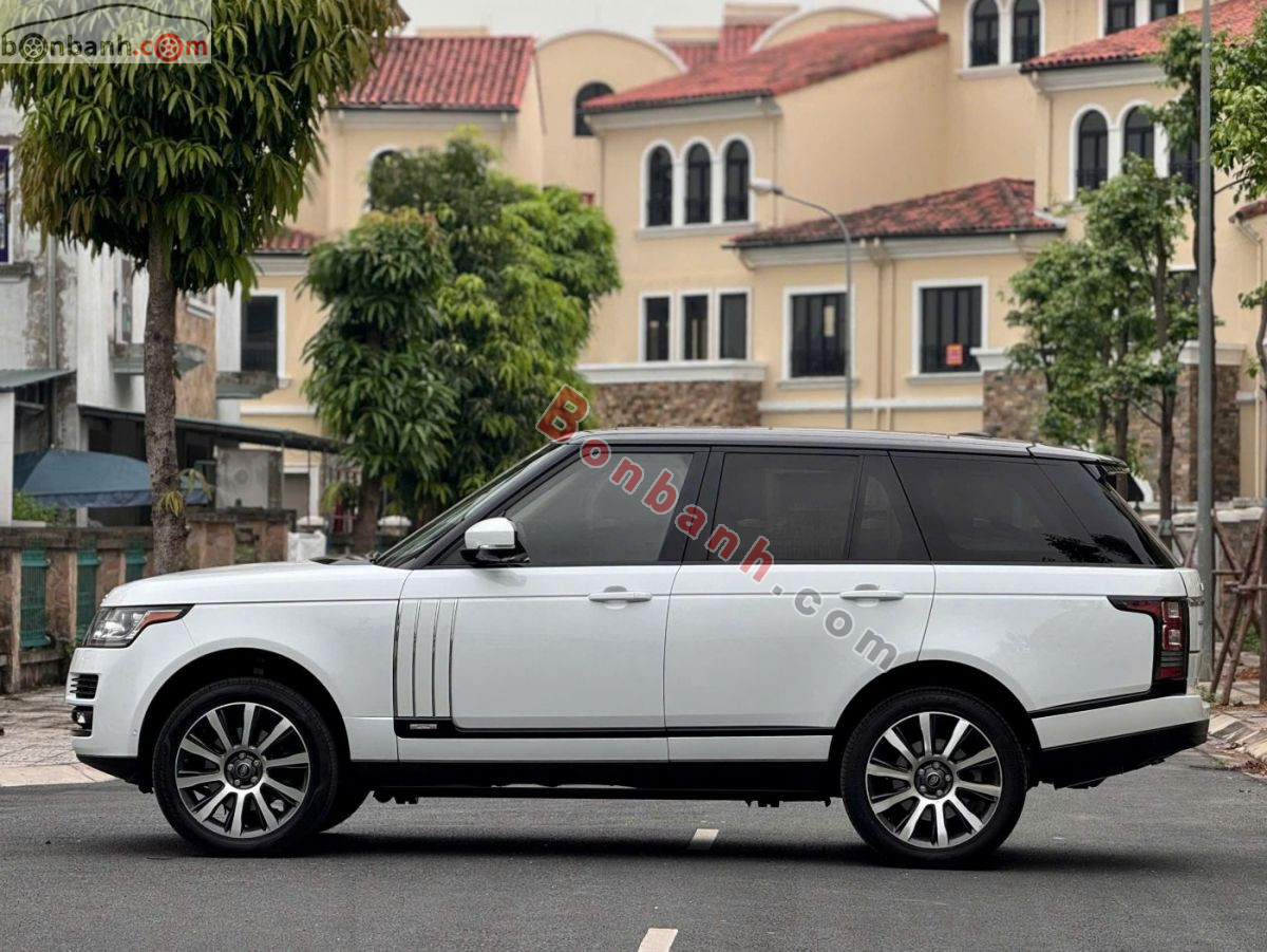 Bán ô tô LandRover Range Rover HSE 3.0 - 2014 - xe cũ
