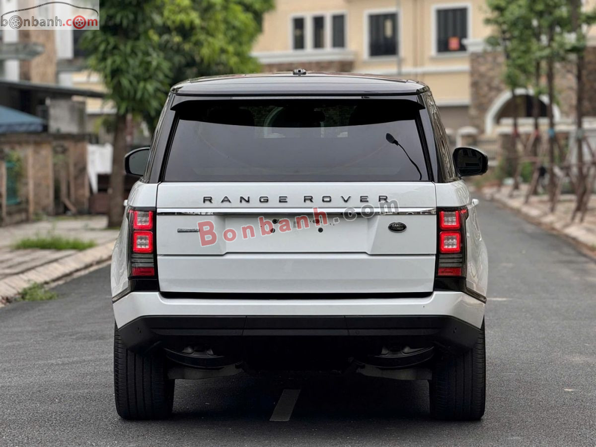 Bán ô tô LandRover Range Rover HSE 3.0 - 2014 - xe cũ