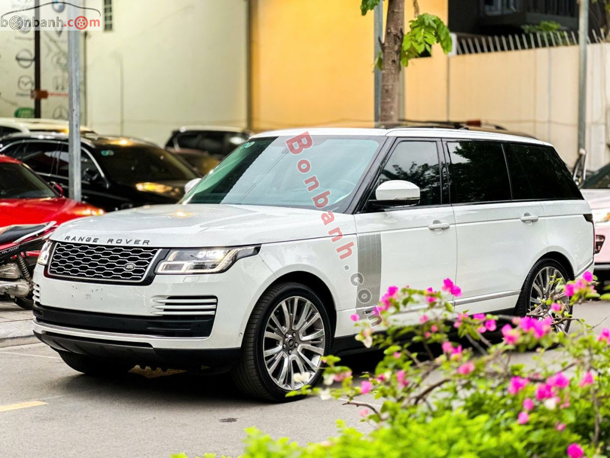 Bán ô tô LandRover Range Rover Vogue LWB 3.0 I6 - 2019 - xe cũ