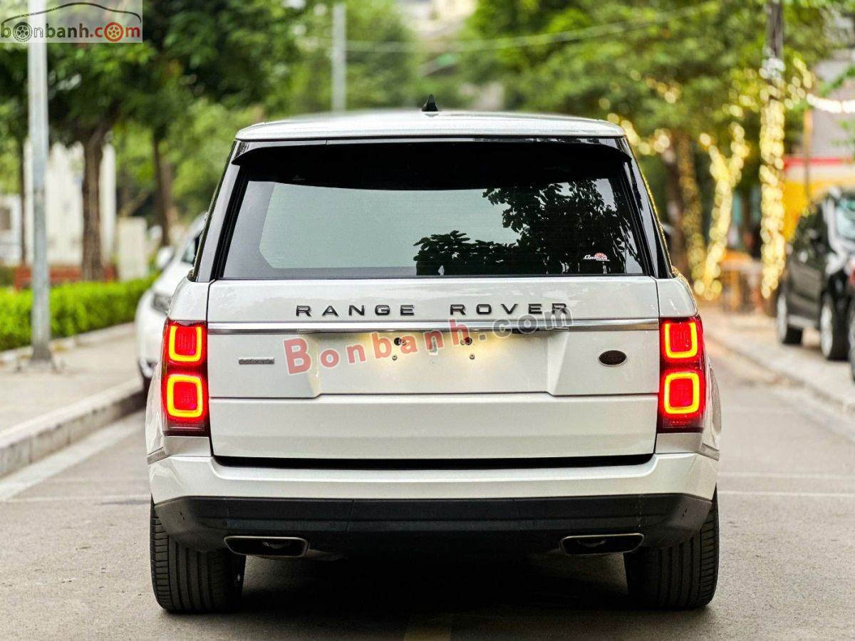 Bán ô tô LandRover Range Rover Vogue LWB 3.0 I6 - 2019 - xe cũ