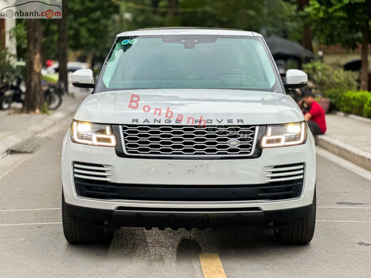 Bán ô tô LandRover Range Rover Vogue LWB 3.0 I6 - 2019 - xe cũ